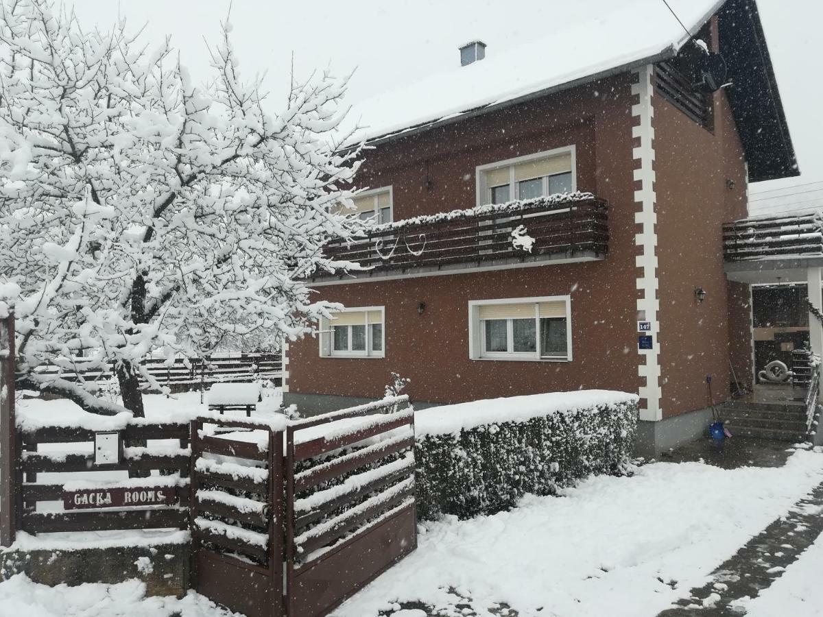 Gacka Rooms Vrhovine Exterior photo